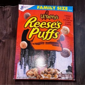 Lil Yachty cereal family size